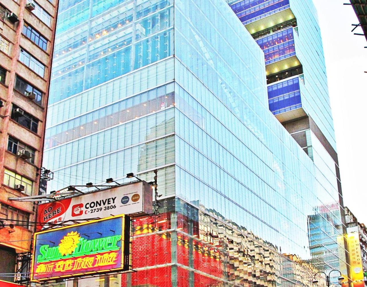 Taj Super Deluxe Hotel Hong Kong Exterior photo